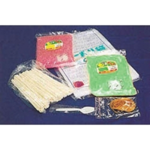 【販売商品】綿菓子100食セット（ピンク・グリーン）