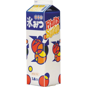 【販売商品】かき氷用　 シロップ（レモン） 単品