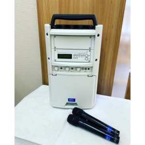 ワイヤレスアンプ　CD内蔵（WA-2700CD）  